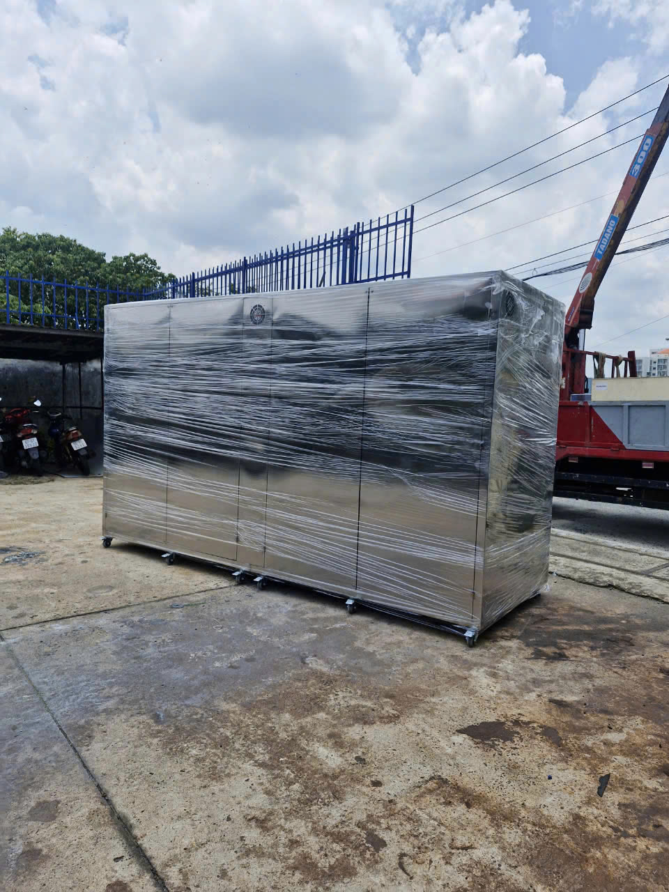 Milotech K500 Hot Air Dryer