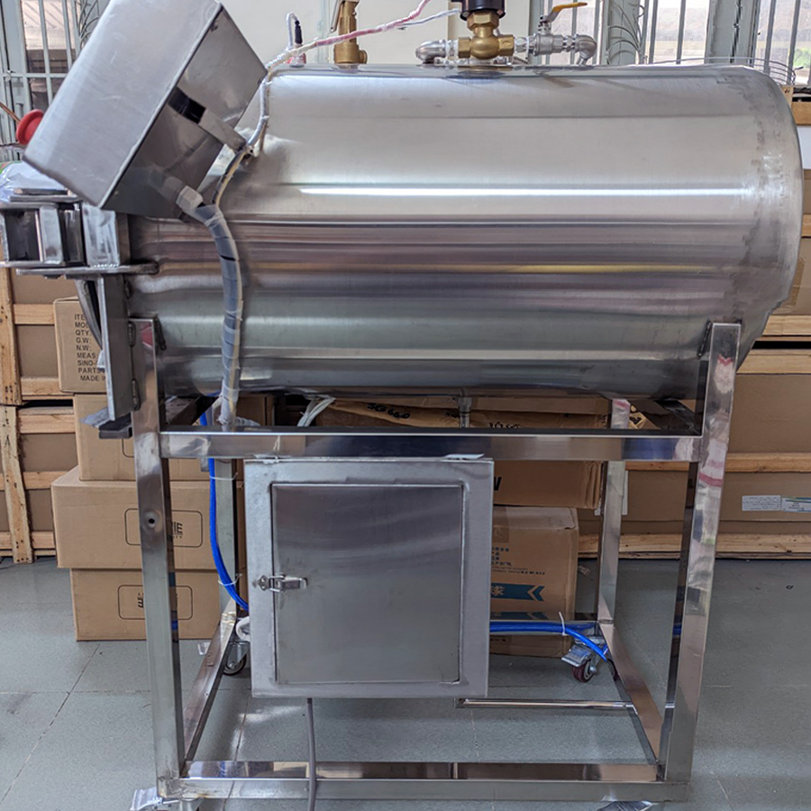 Máy hấp tiệt trùng milotech