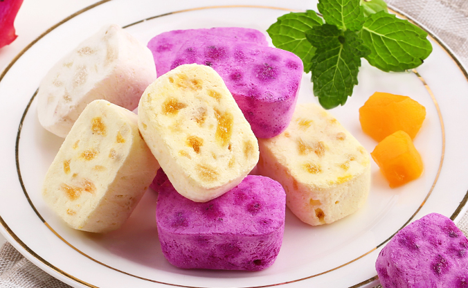 sữa chua sấy thăng hoa