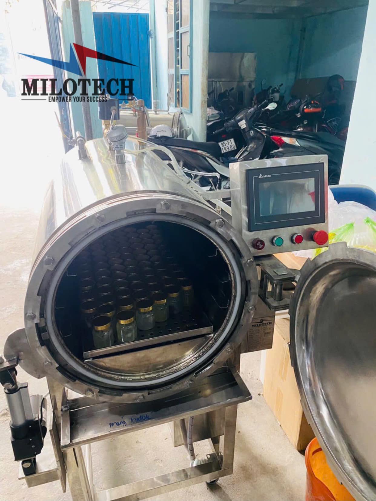 Hiệu quả của máy hấp tiệt trùng