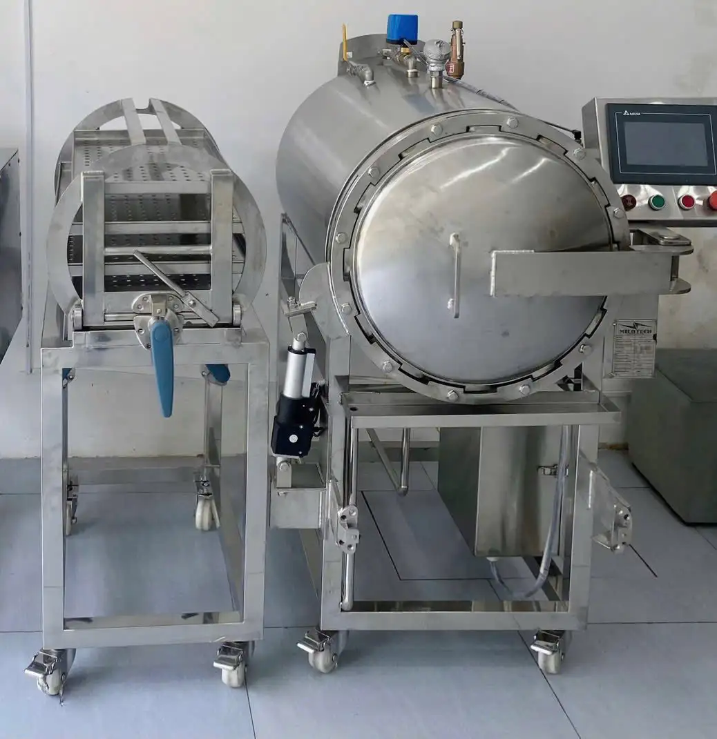 Chọn Mua Nồi Hấp Tiệt Trùng Công Nghiệp Tại TP.HCM