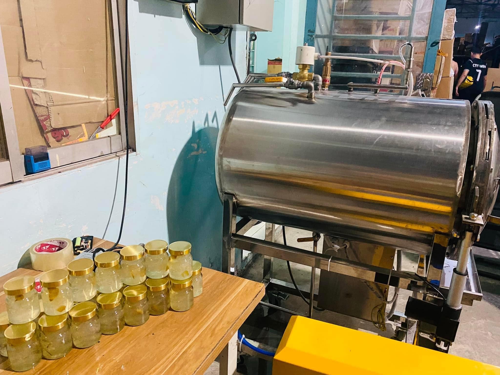 Máy hấp tiệt trùng giúp bảo quản thực phẩm