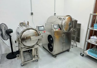 Hướng Dẫn Vận Hành Chi Tiết Máy Tiệt Trùng Áp Suất Cao