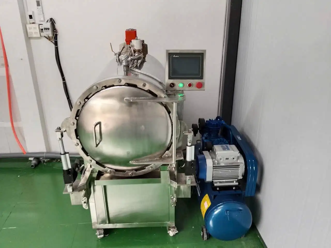 Máy hấp tiệt trùng thực phẩm MILO